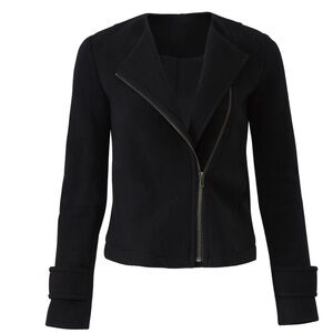 NEW VINCE Jacket Black